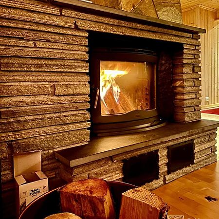 Large Cabin Sjusjoen Best View, Sauna, Ski Inout Exterior foto