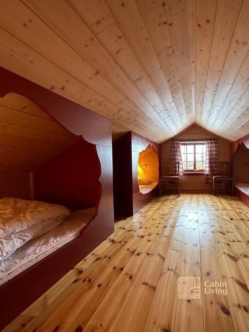 Large Cabin Sjusjoen Best View, Sauna, Ski Inout Exterior foto