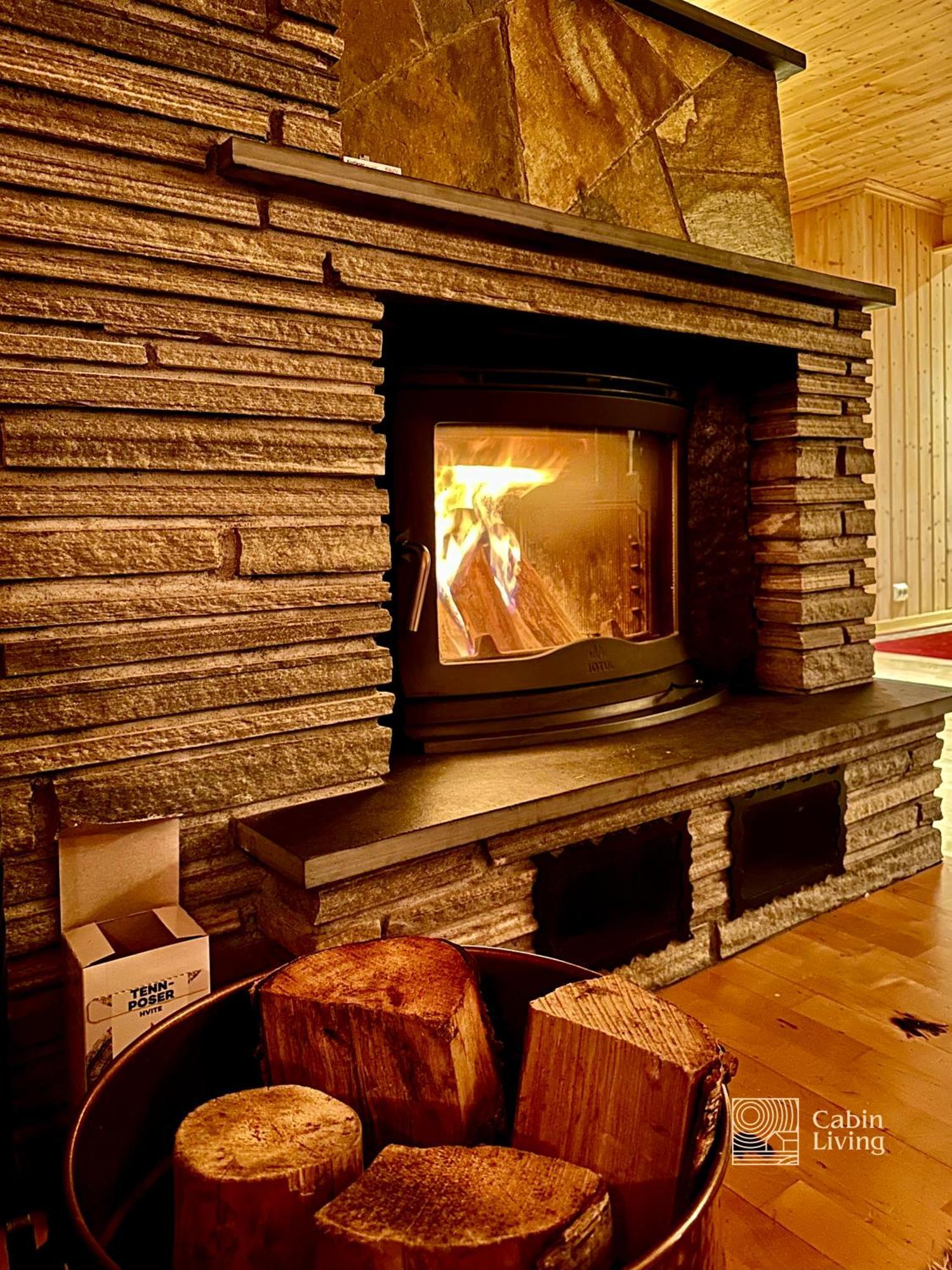 Large Cabin Sjusjoen Best View, Sauna, Ski Inout Exterior foto